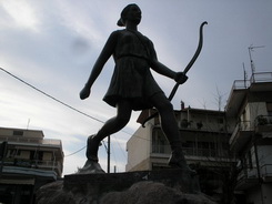 Άγαλμα Αταλάντης1